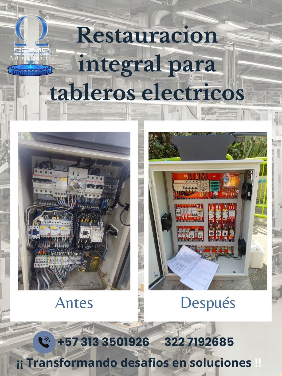 Mantenimiento Mundo Aventura