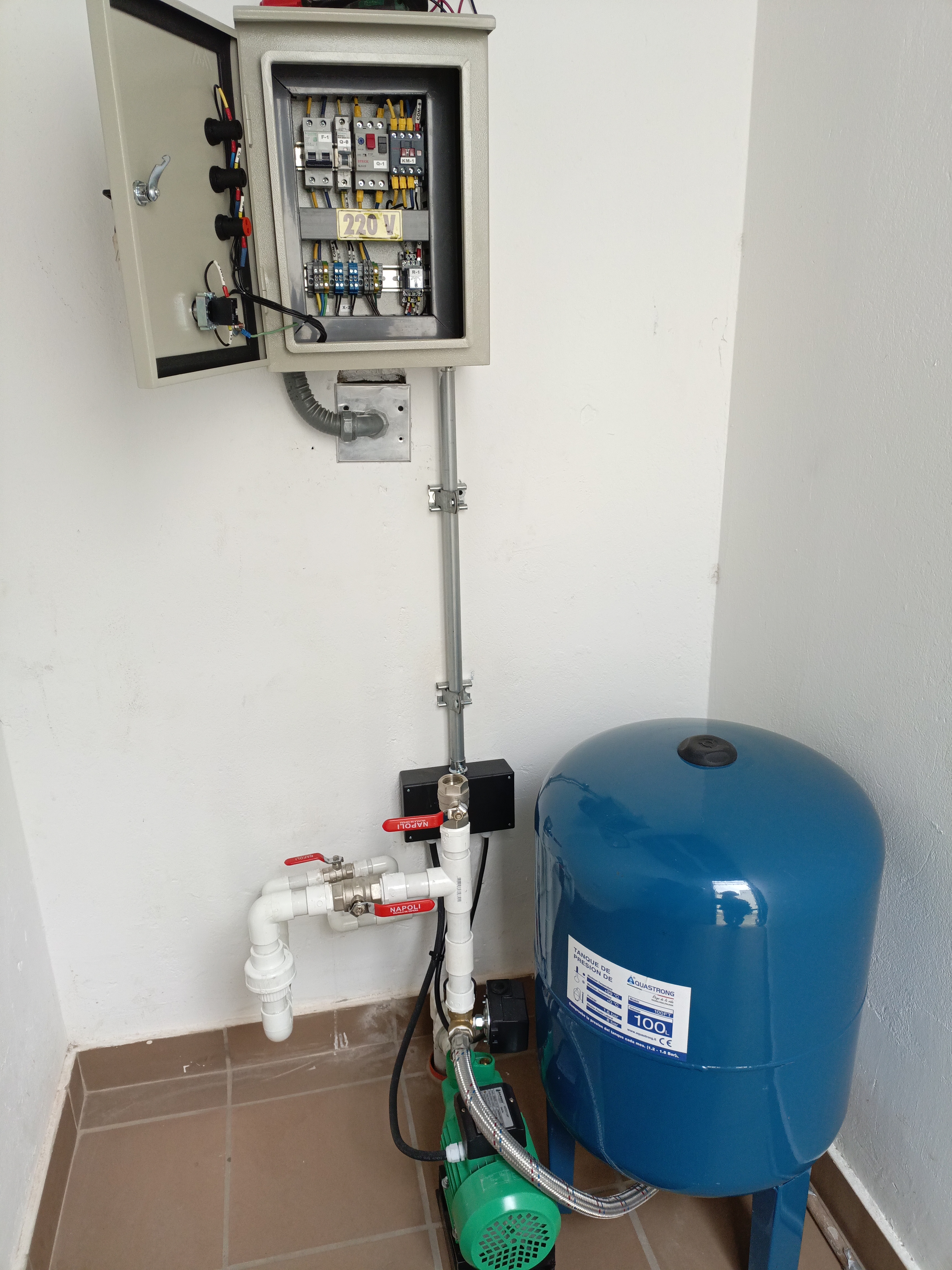 Automatización de sistemas de bombeo