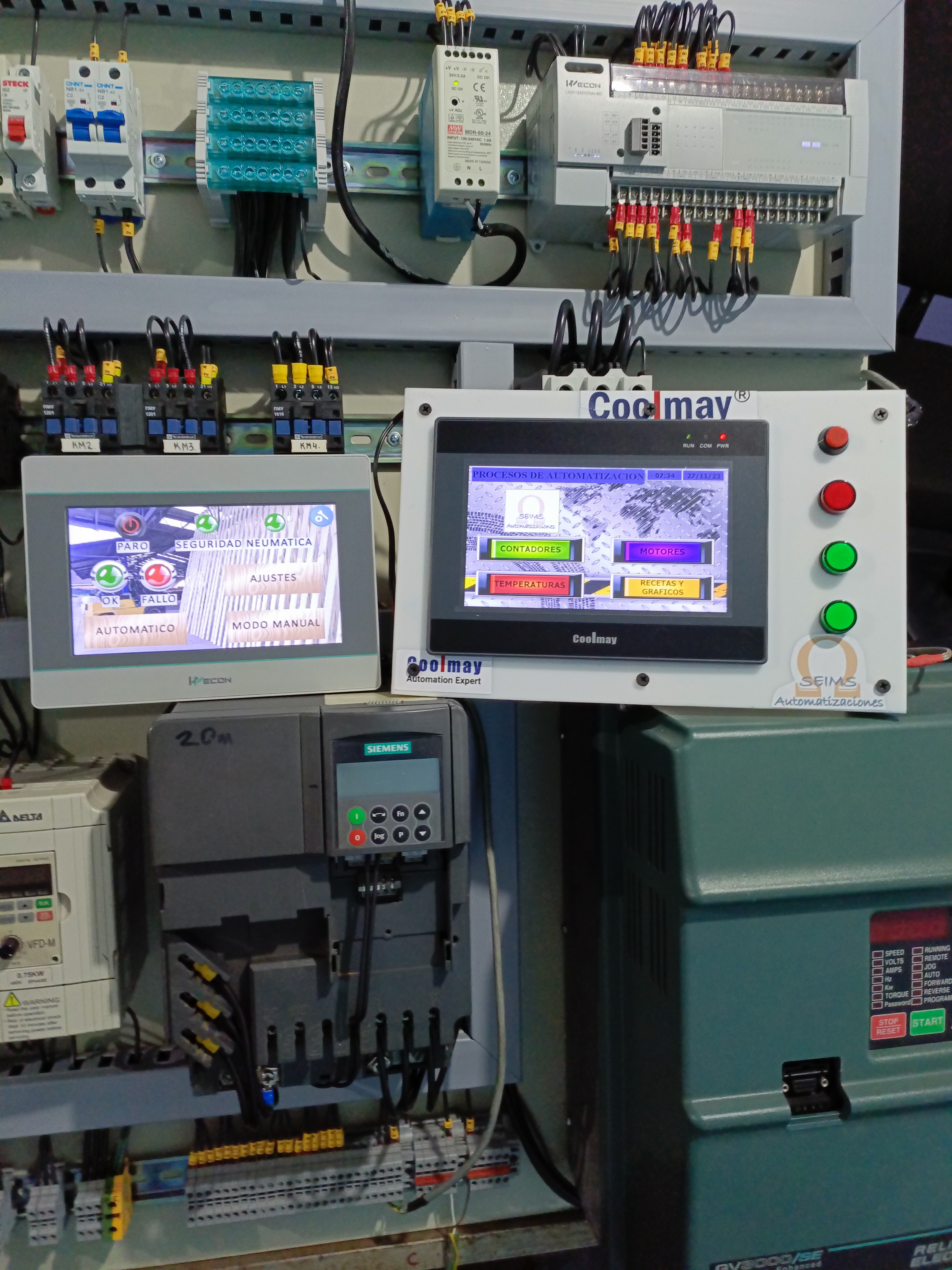 Automatización industrial