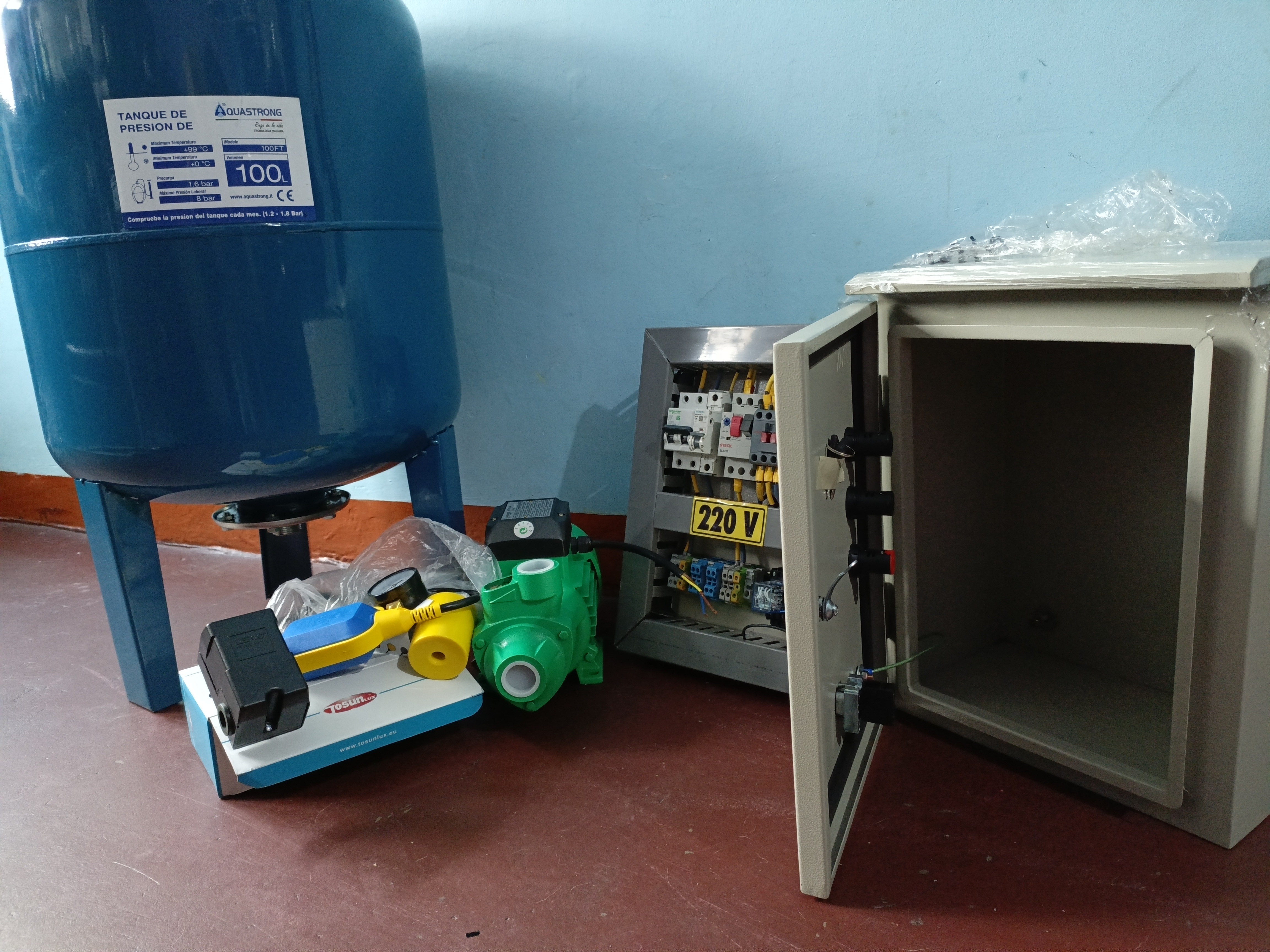 Mantenimiento hidráulico y bombeo